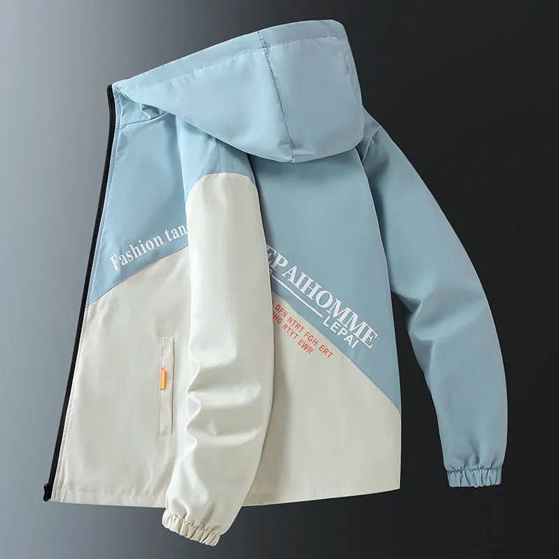 Instock Jacket Casual Hooded Men's