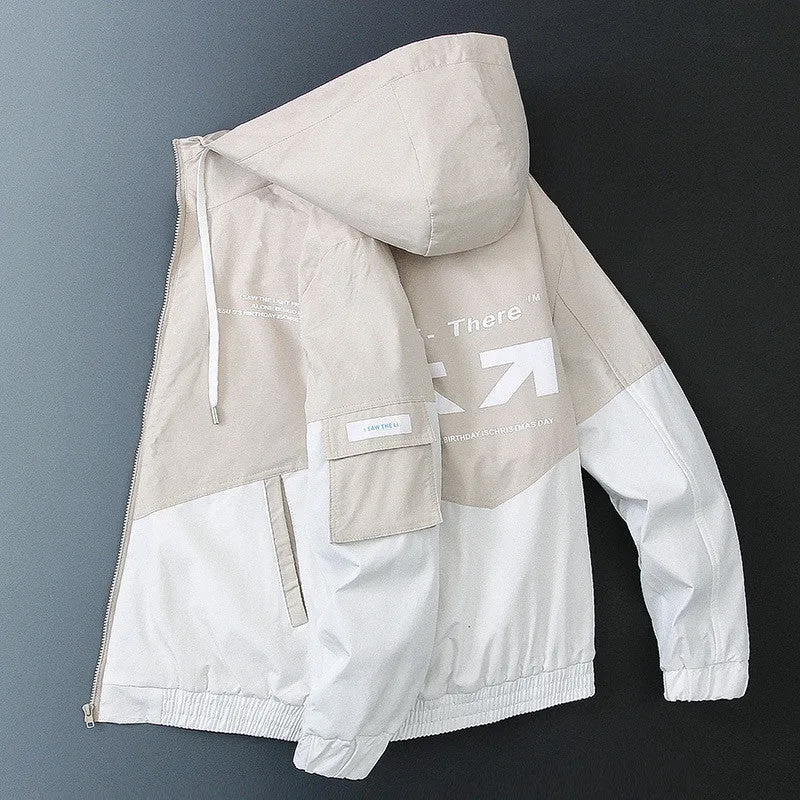 Instock Jacket Casual Hooded Men's