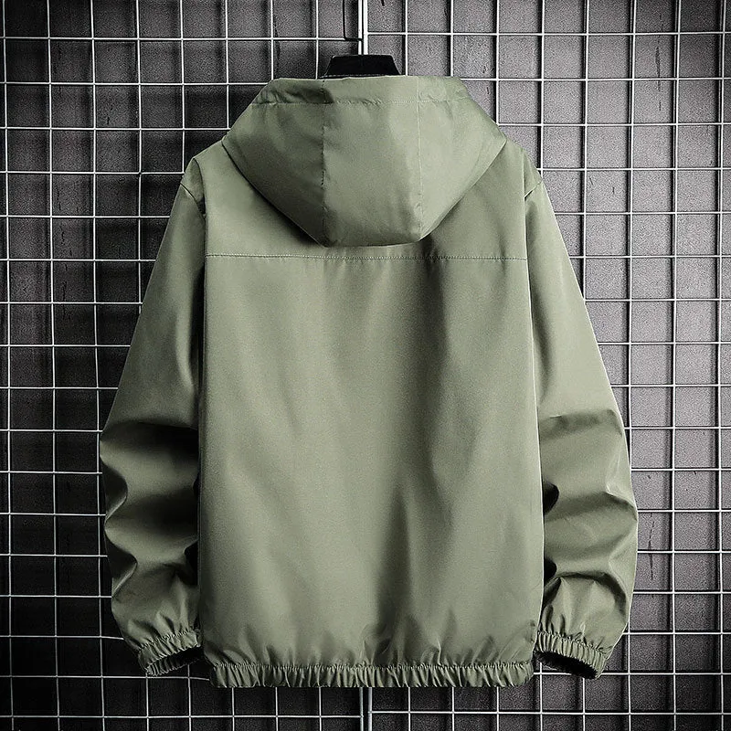 Instock Jacket Casual Hooded Men's