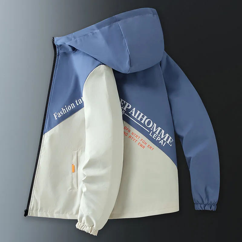 Instock Jacket Casual Hooded Men's