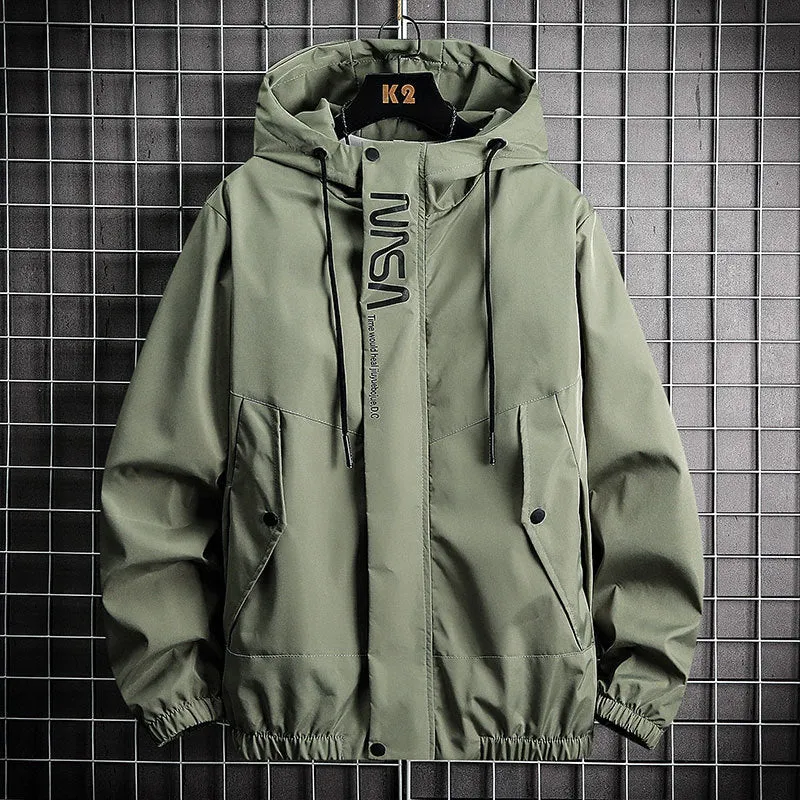 Instock Jacket Casual Hooded Men's