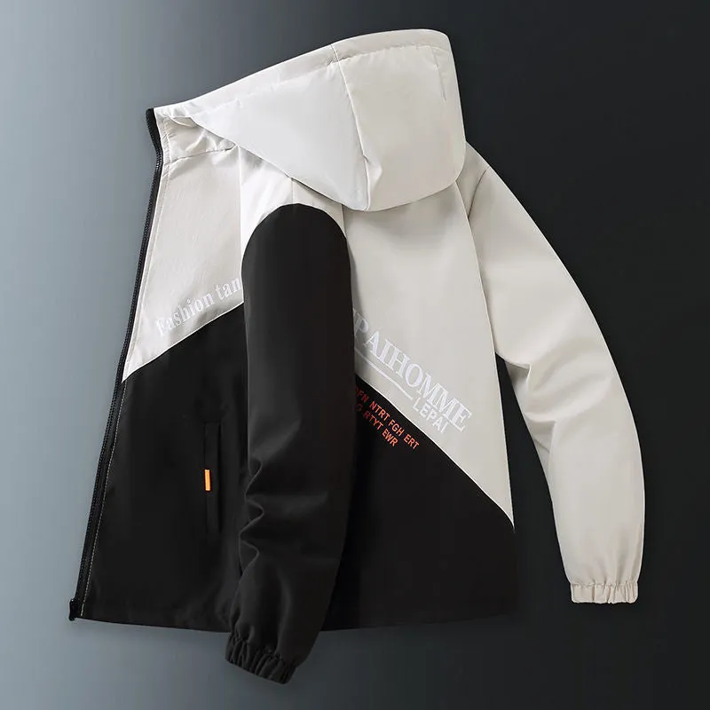 Instock Jacket Casual Hooded Men's