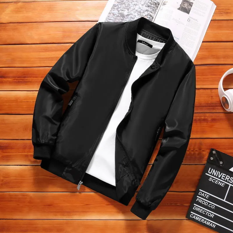 Instock Jacket Casual Hooded Men's