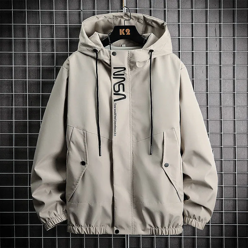 Instock Jacket Casual Hooded Men's