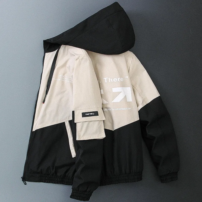 Instock Jacket Casual Hooded Men's