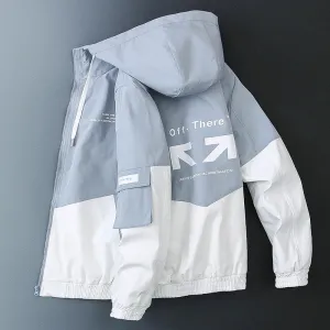 Instock Jacket Casual Hooded Men's