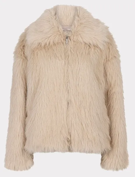 Jacket Furry Short F2437504