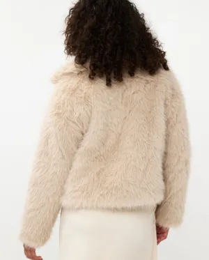 Jacket Furry Short F2437504