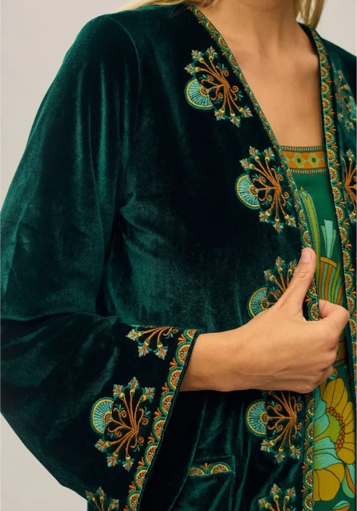 Janis Jacket - Emerald