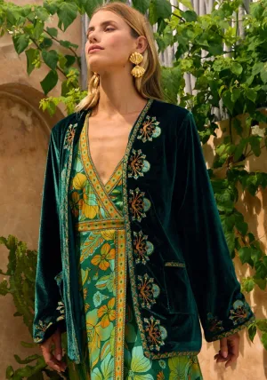 Janis Jacket - Emerald