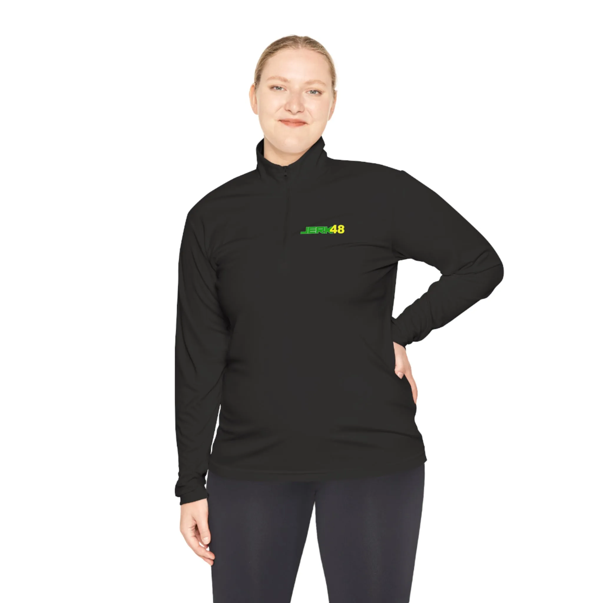 Jerk48 Quarter-Zip Pullover