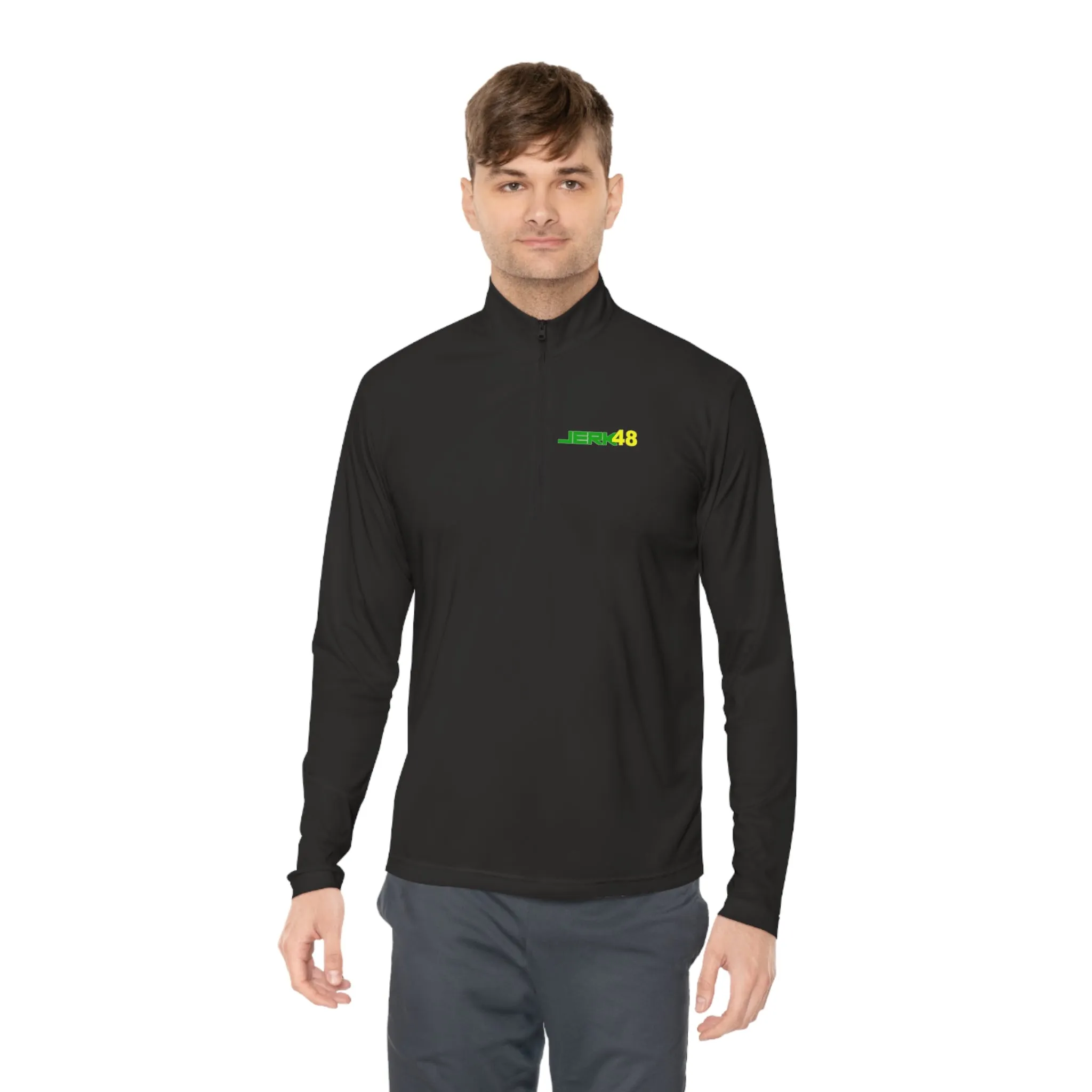 Jerk48 Quarter-Zip Pullover