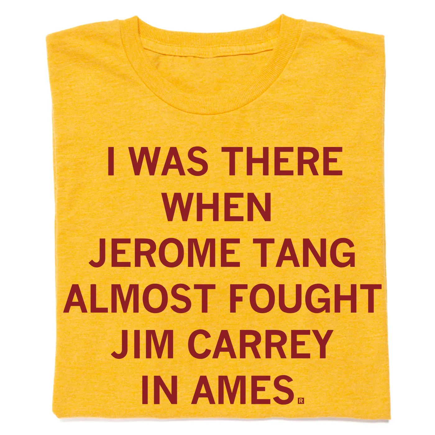 Jerome Tang and Jim Carrey