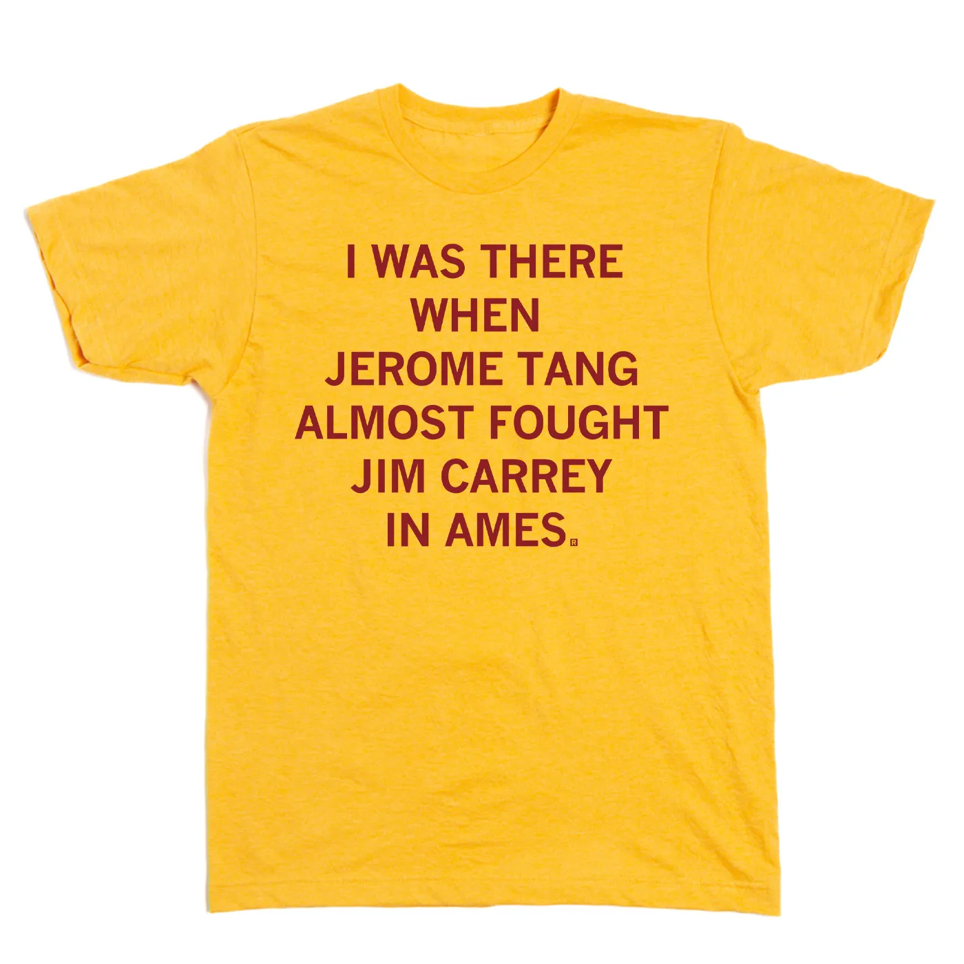 Jerome Tang and Jim Carrey