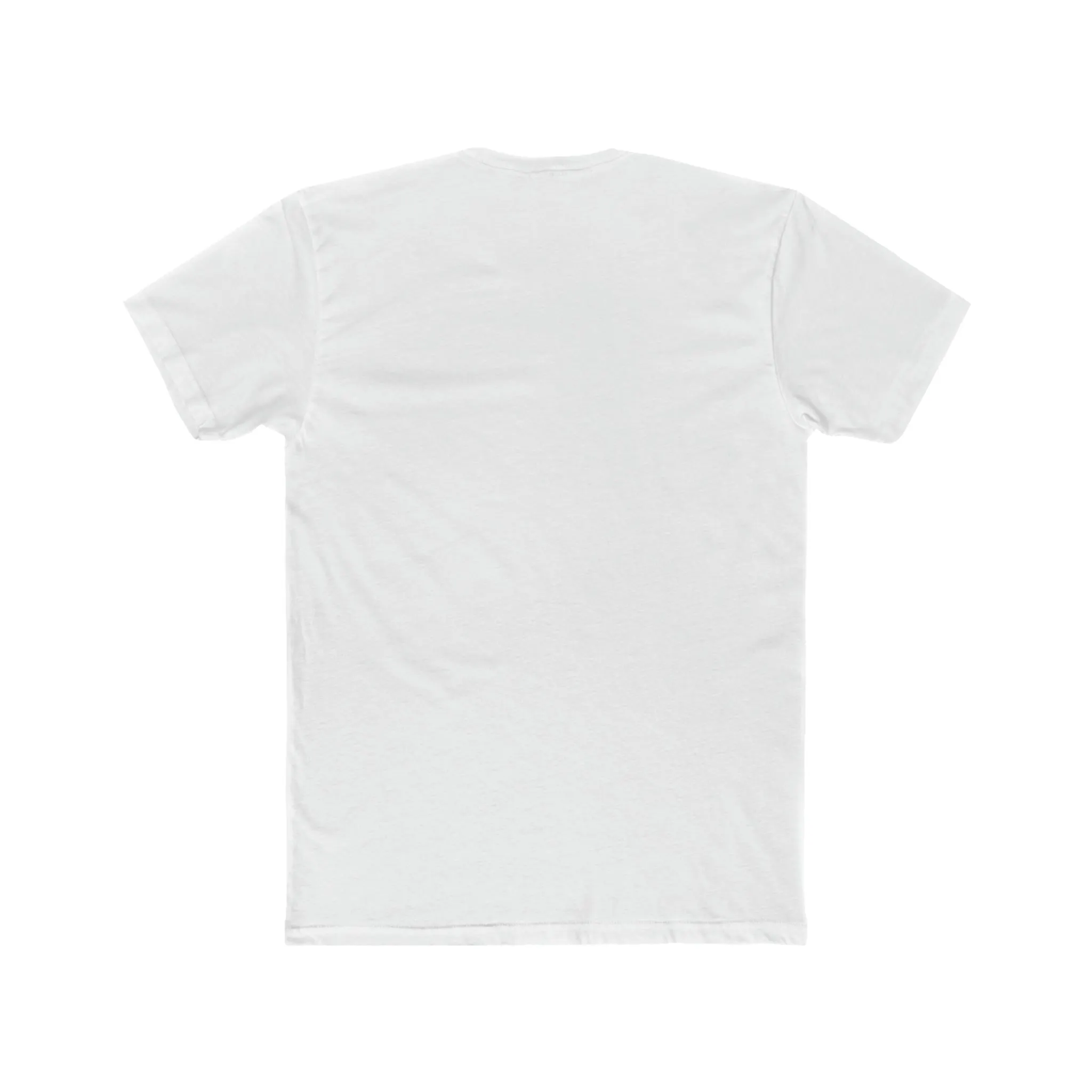Jesus is the Way Men's Cotton Crew Tee