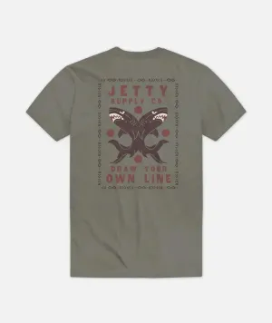 Jetty Men's Thrash Tee