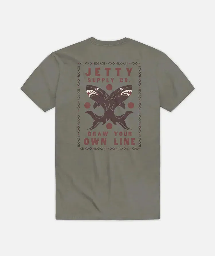 Jetty Men's Thrash Tee