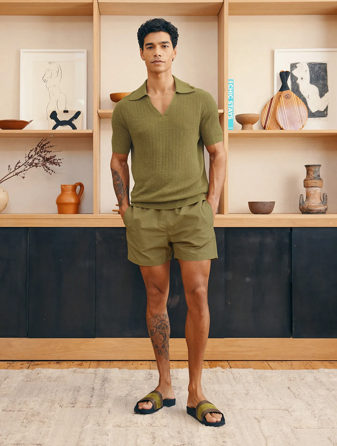 JOAQUIM KNIT POLO