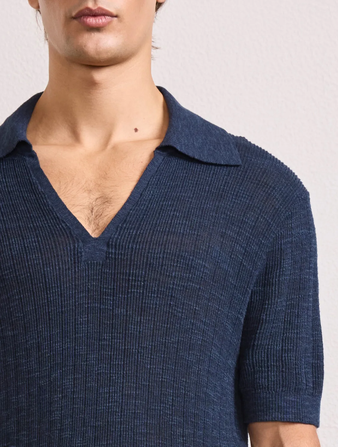JOAQUIM KNIT POLO