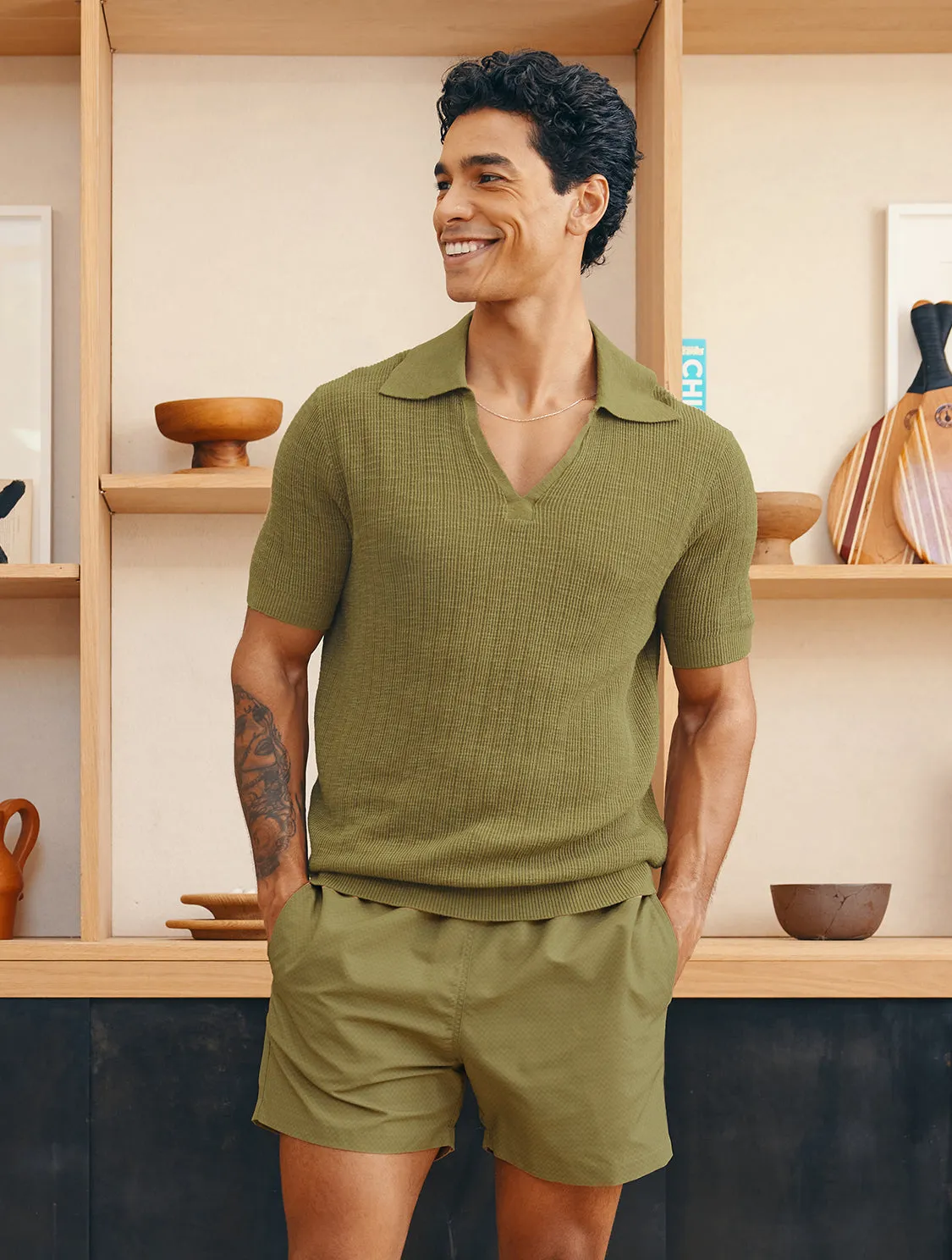 JOAQUIM KNIT POLO