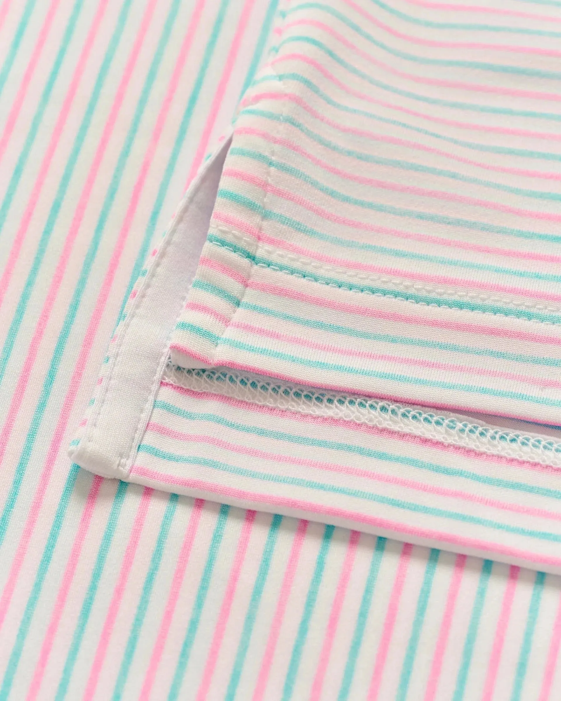 Johnnie-O Performance Jersey Polo - Vik Stripe