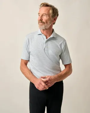 Johnnie-O Performance Jersey Polo - Vik Stripe