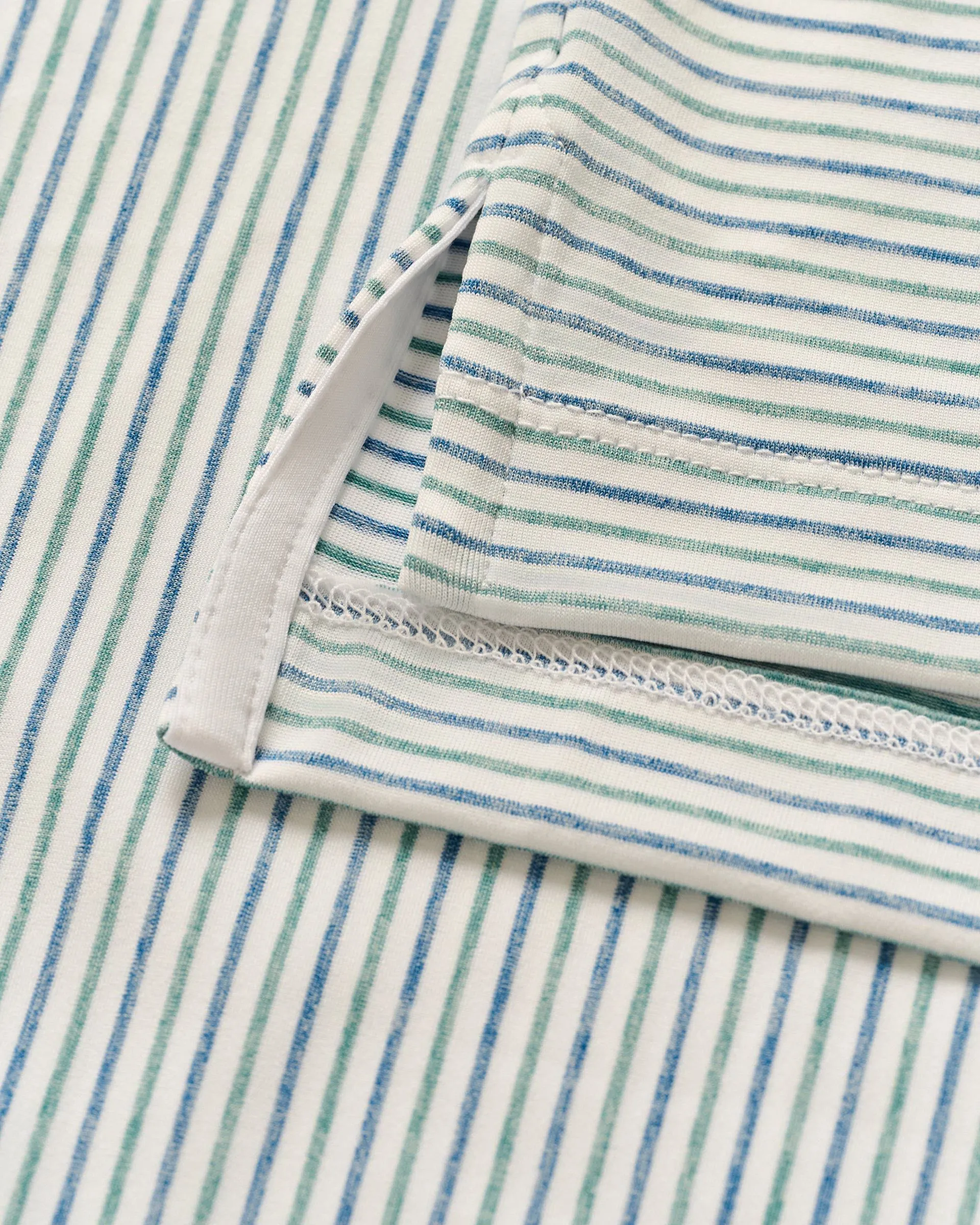 Johnnie-O Performance Jersey Polo - Vik Stripe
