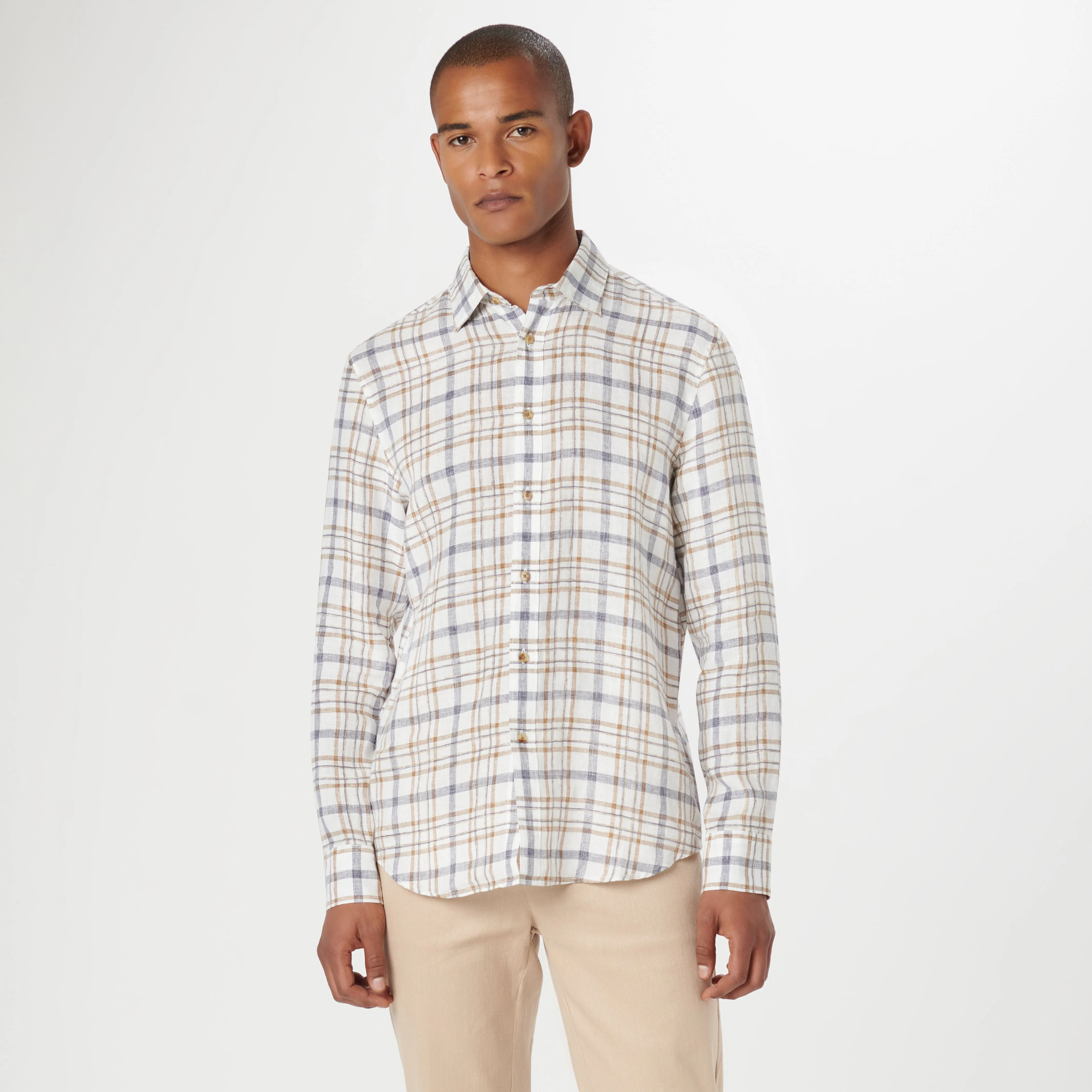 Julian Plaid Shirt