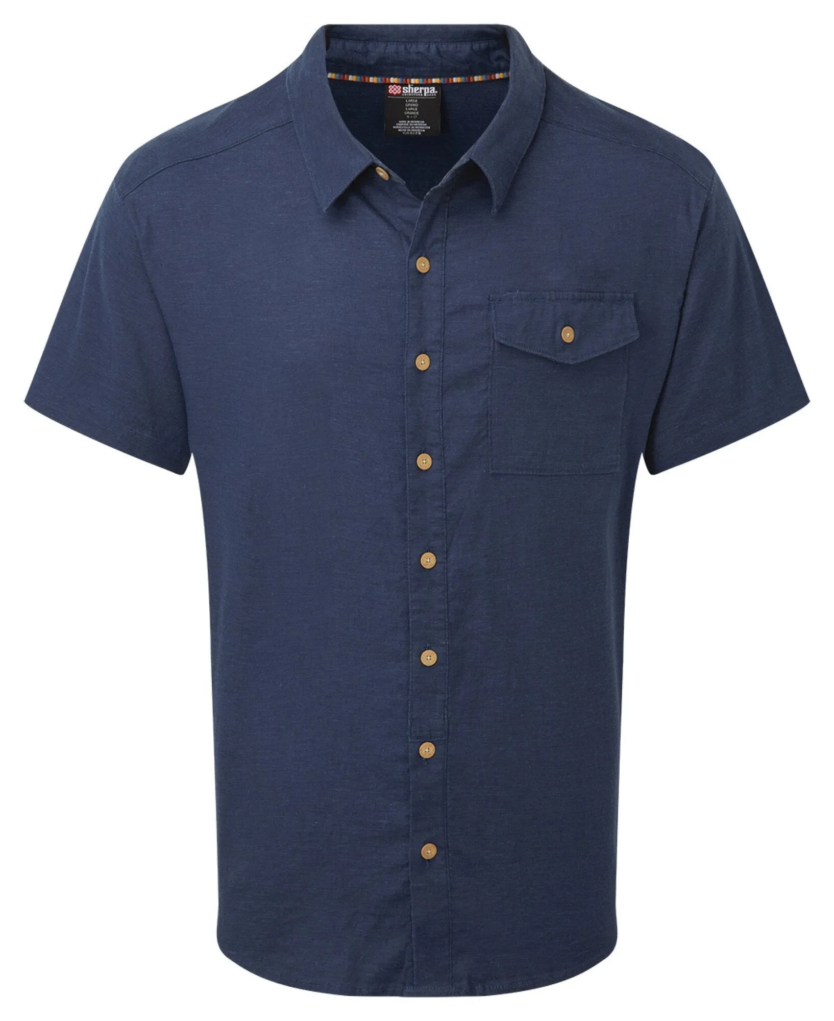 Kiran Short Sleeve Shirt - Neelo Blue