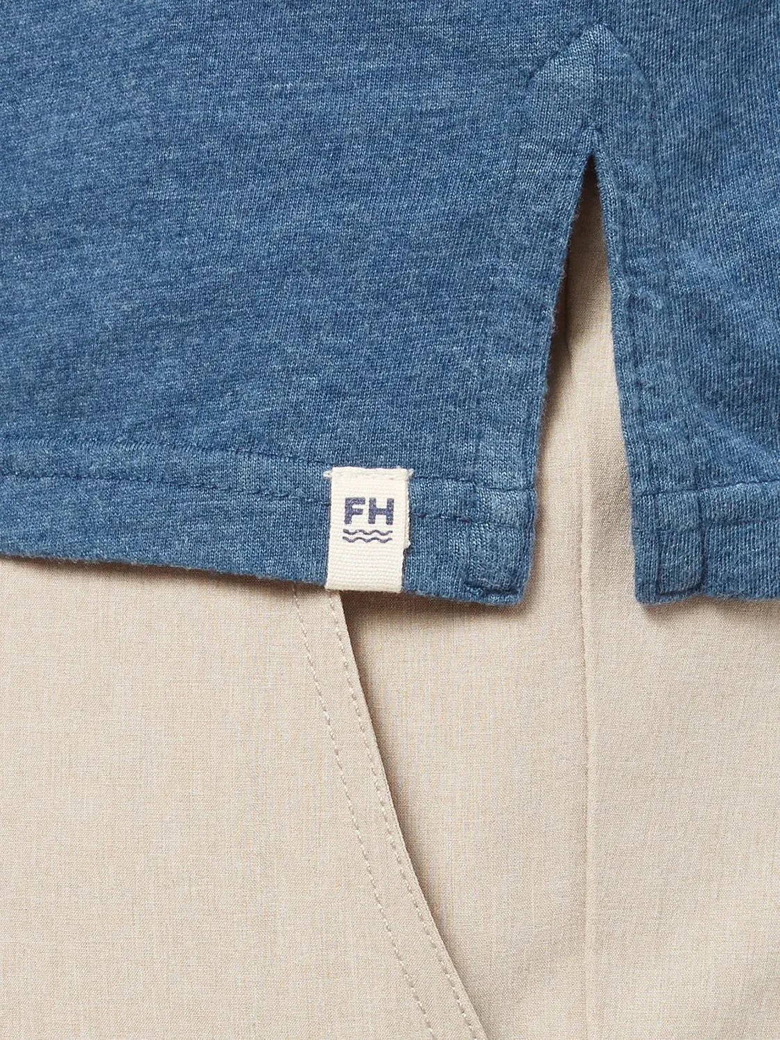 Kismet Polo | Dark Denim