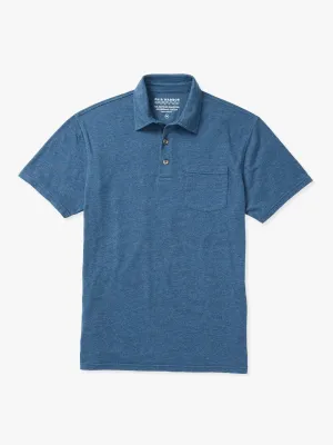 Kismet Polo | Dark Denim