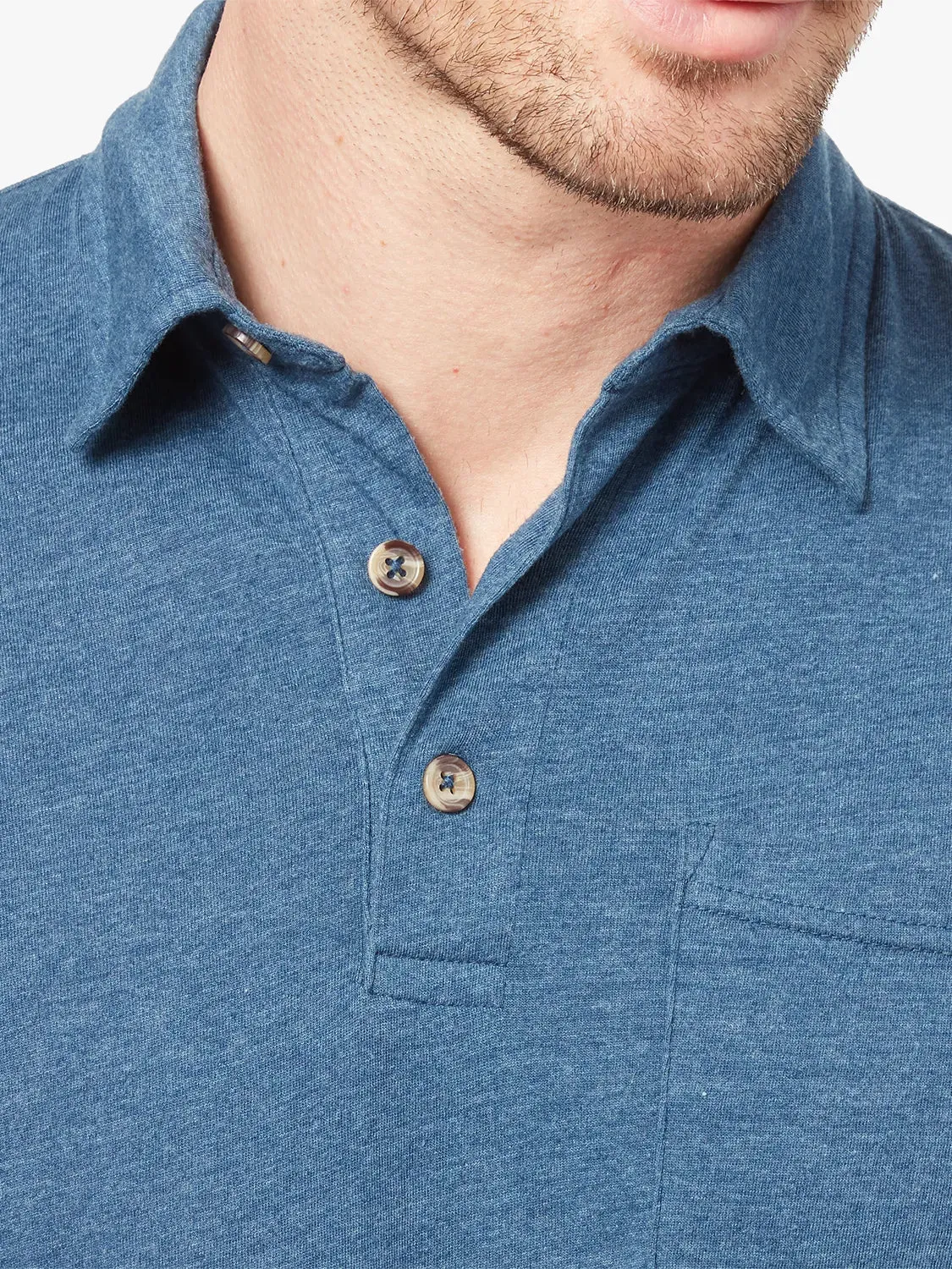 Kismet Polo | Dark Denim