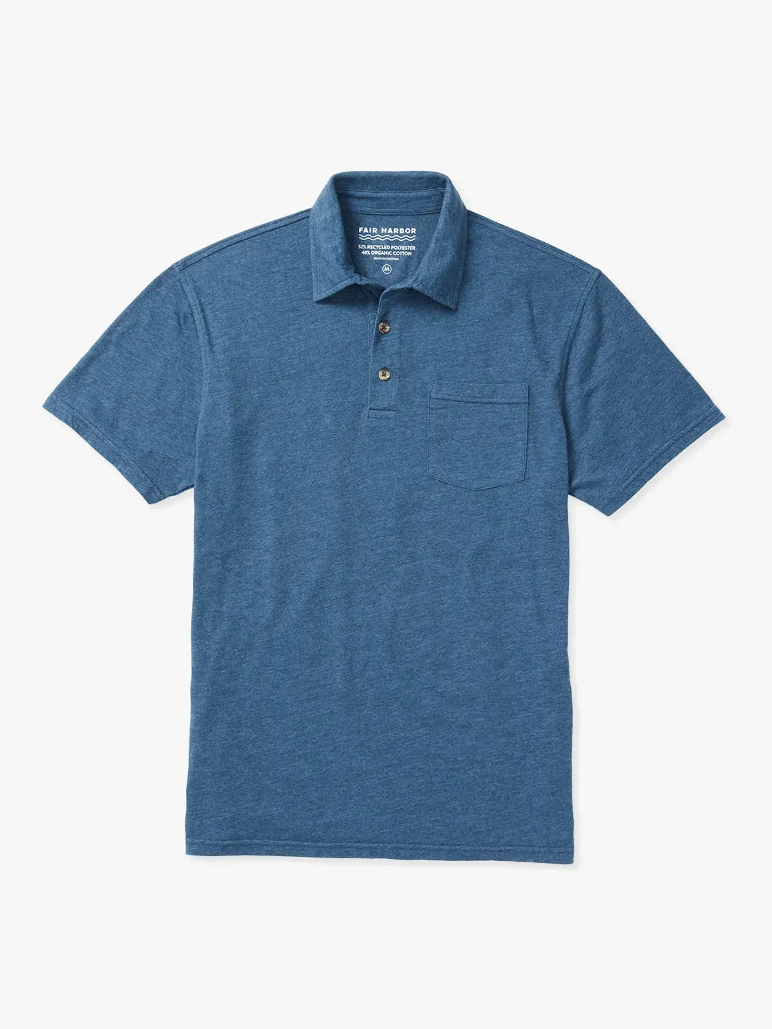 Kismet Polo | Dark Denim