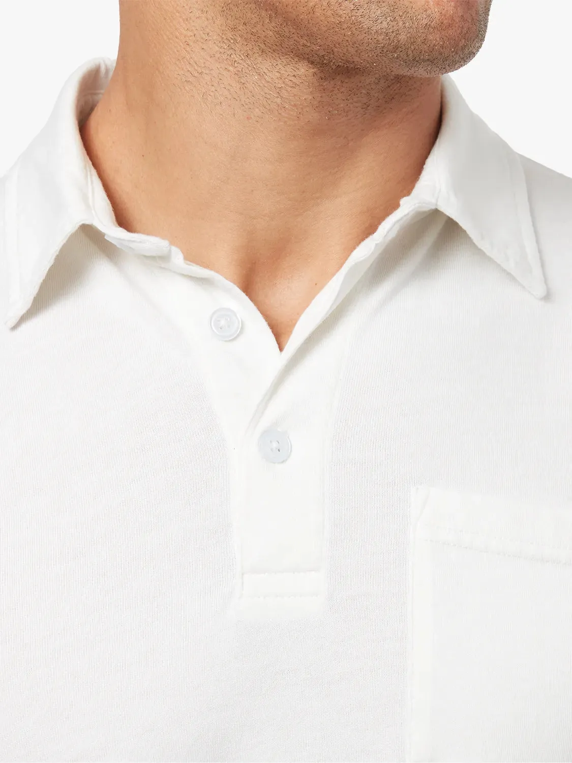 Kismet Polo | White