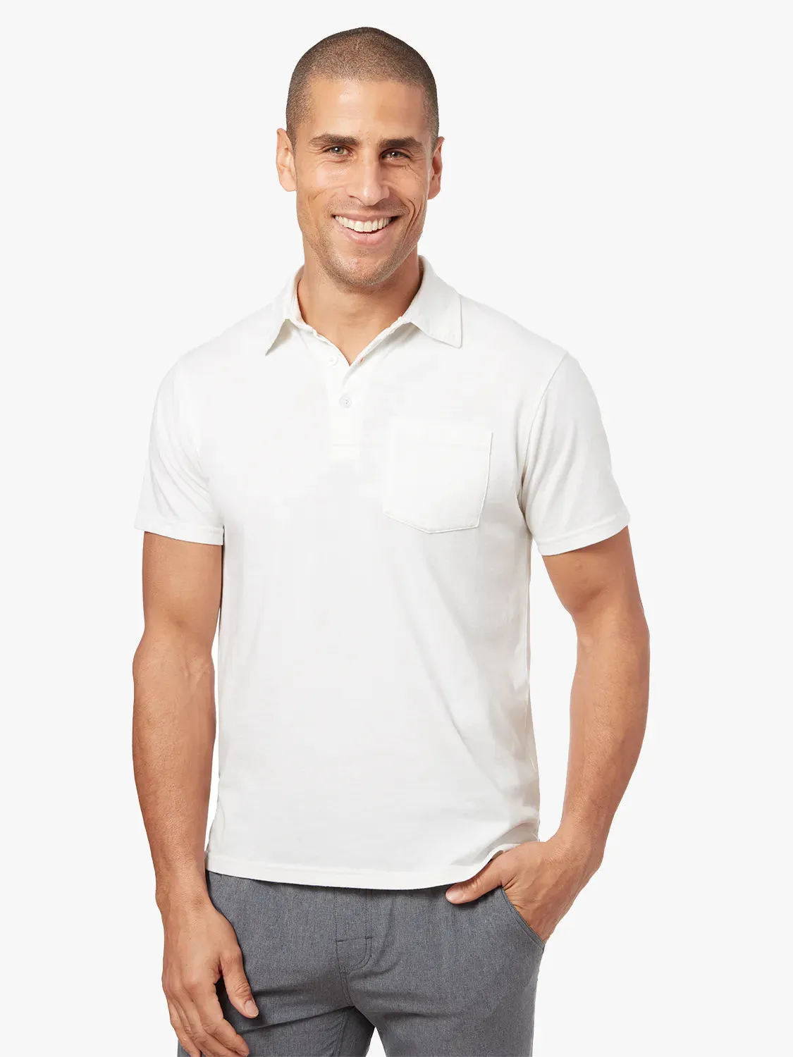 Kismet Polo | White