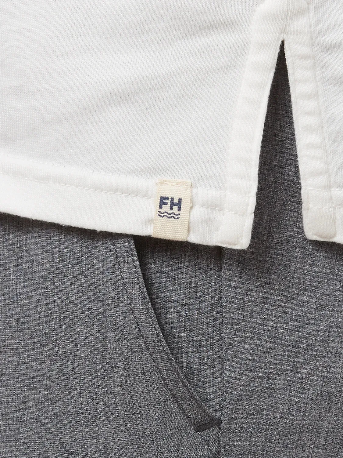 Kismet Polo | White