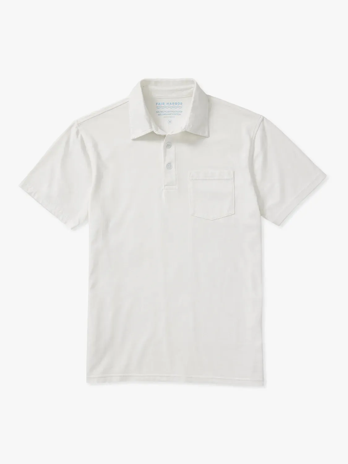 Kismet Polo | White