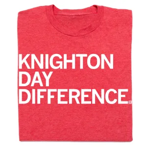 Knighton Day Difference