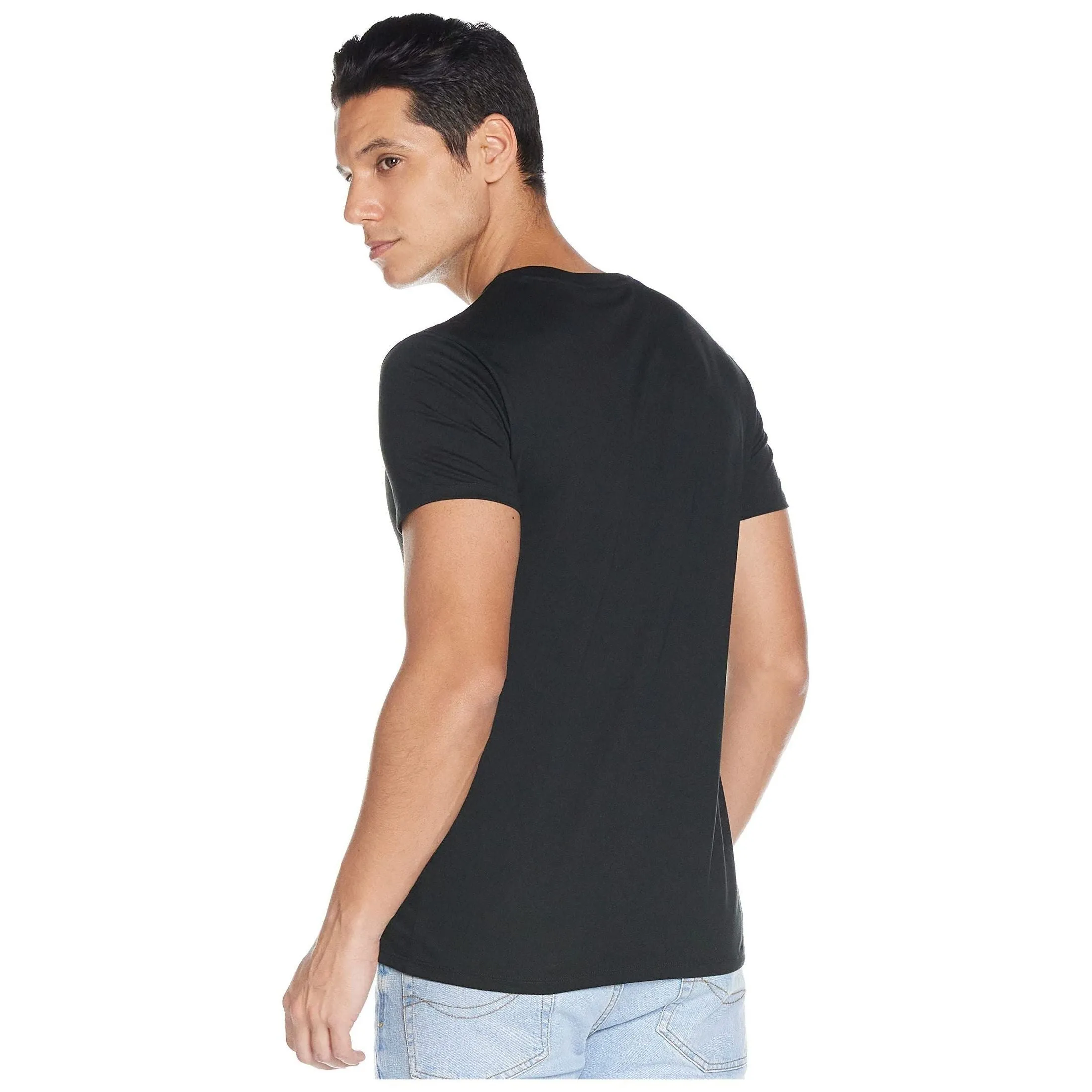 Lacoste Mens TH6709 Crew Neck T-Shirt T-Shirt