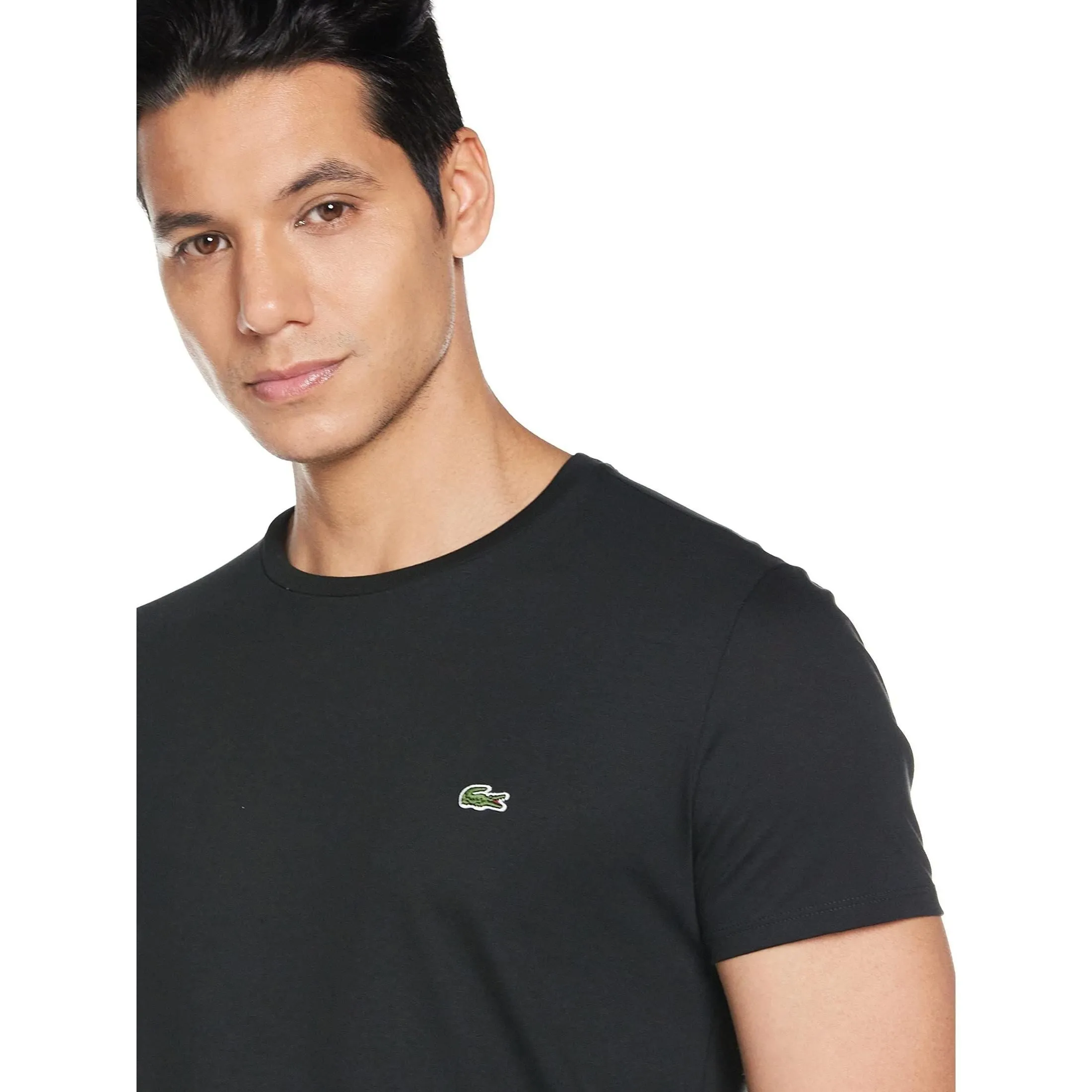 Lacoste Mens TH6709 Crew Neck T-Shirt T-Shirt