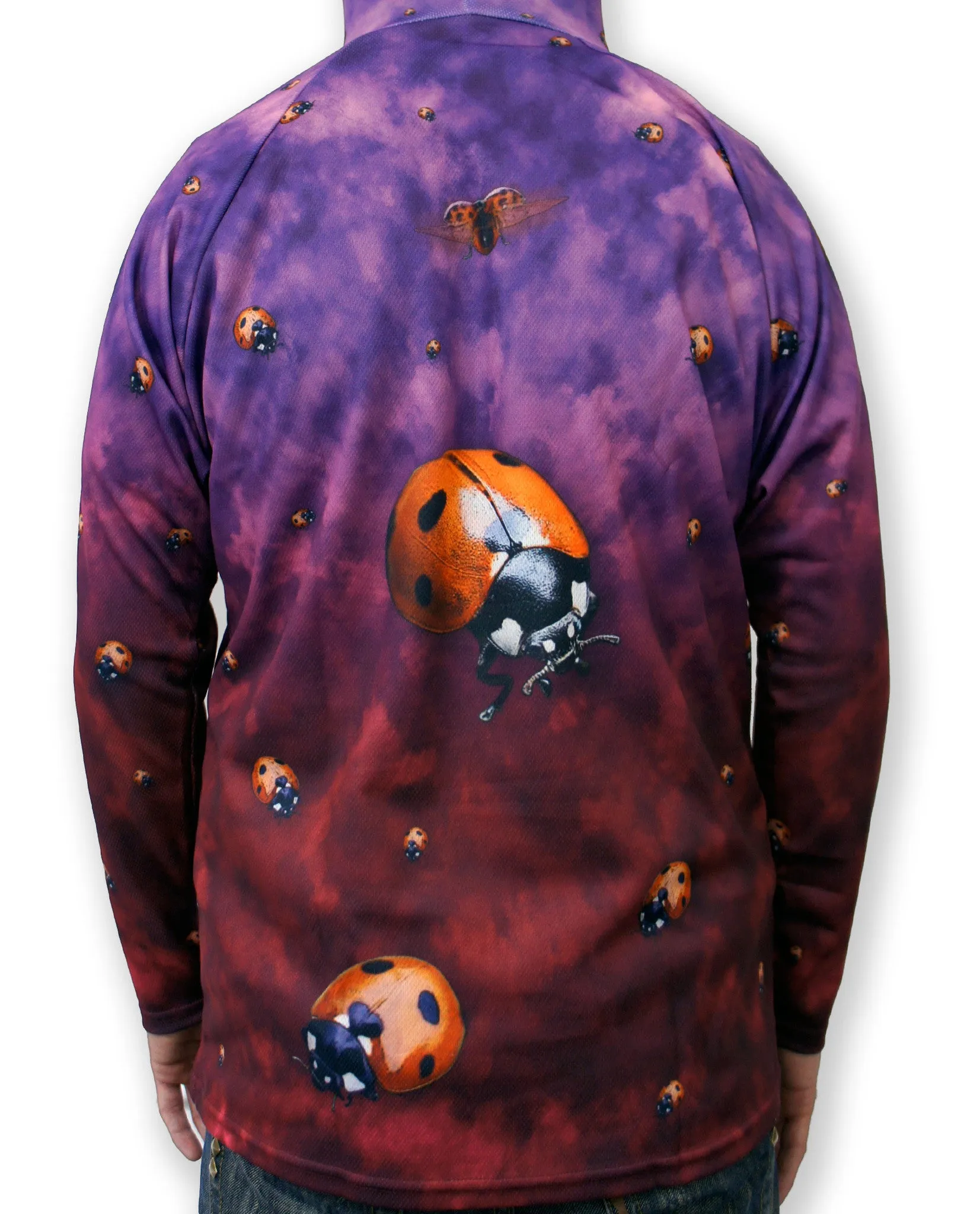 LADYBUG Hoodie Chomp Shirt by MOUTHMAN®