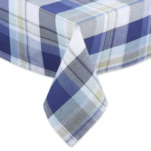 Lakeside Plaid Tablecloth