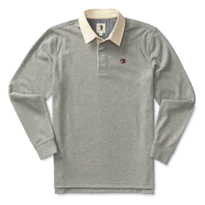 Legacy Solid Rugby Shirt (Quarry Grey Heather)