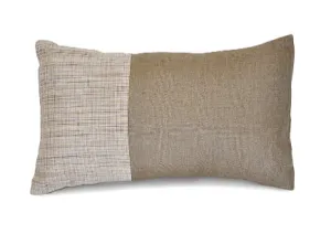 Leo Accent Pillow Plaid