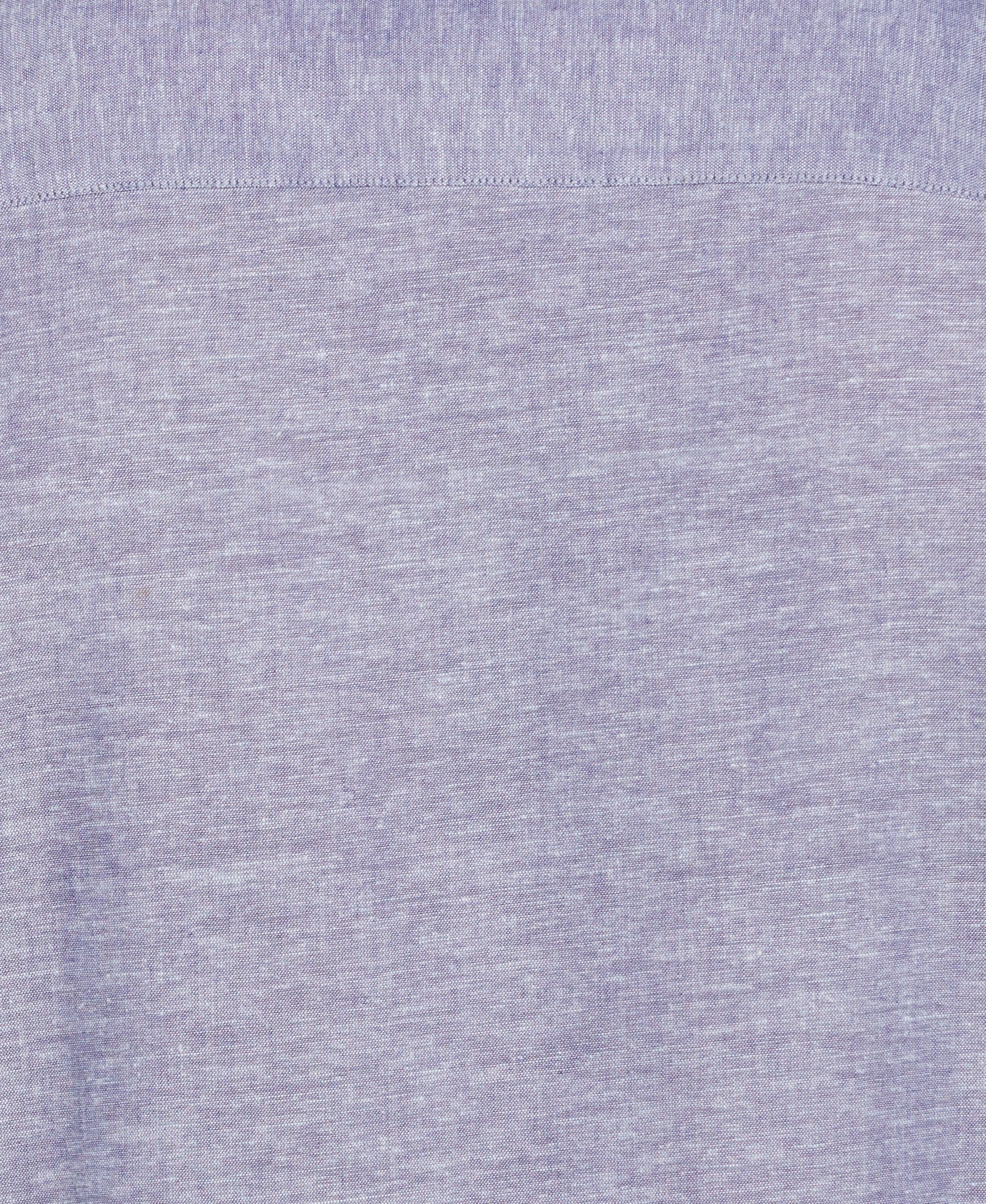 Linen Blend Panel Shirt