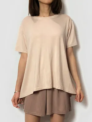 Loose Short Lounge Pajama Set