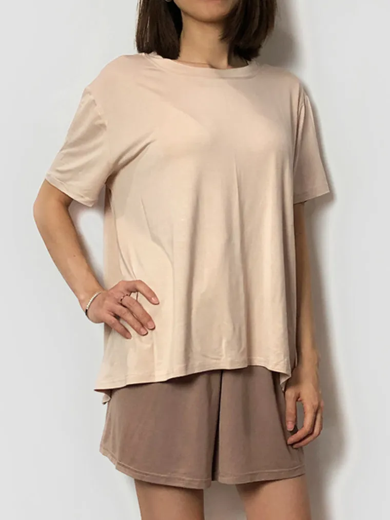 Loose Short Lounge Pajama Set