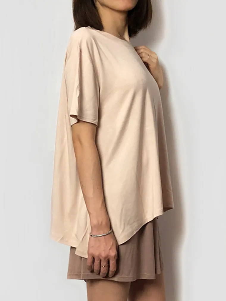 Loose Short Lounge Pajama Set