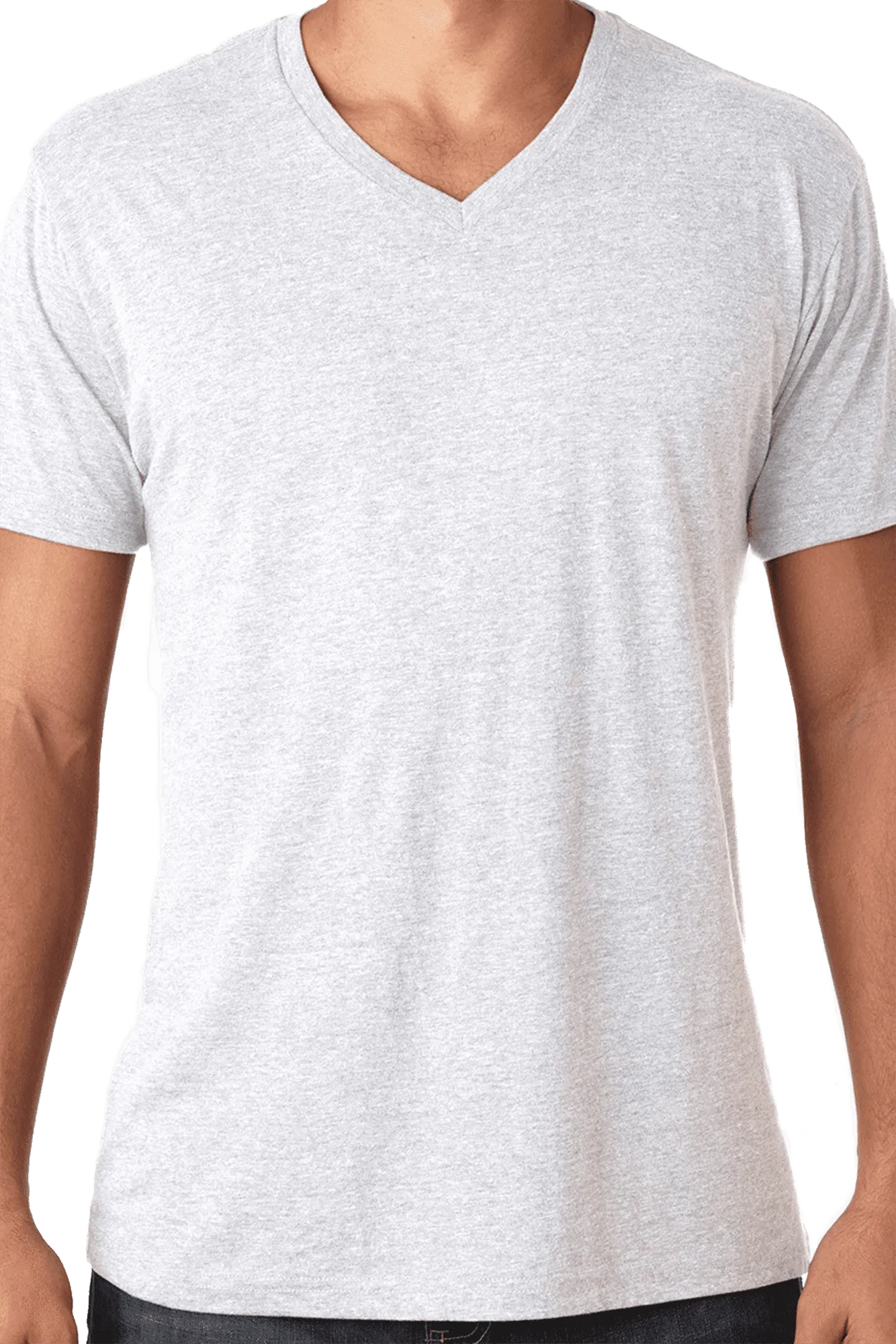 Love & Kisses Tri-Blend V Neck Tee