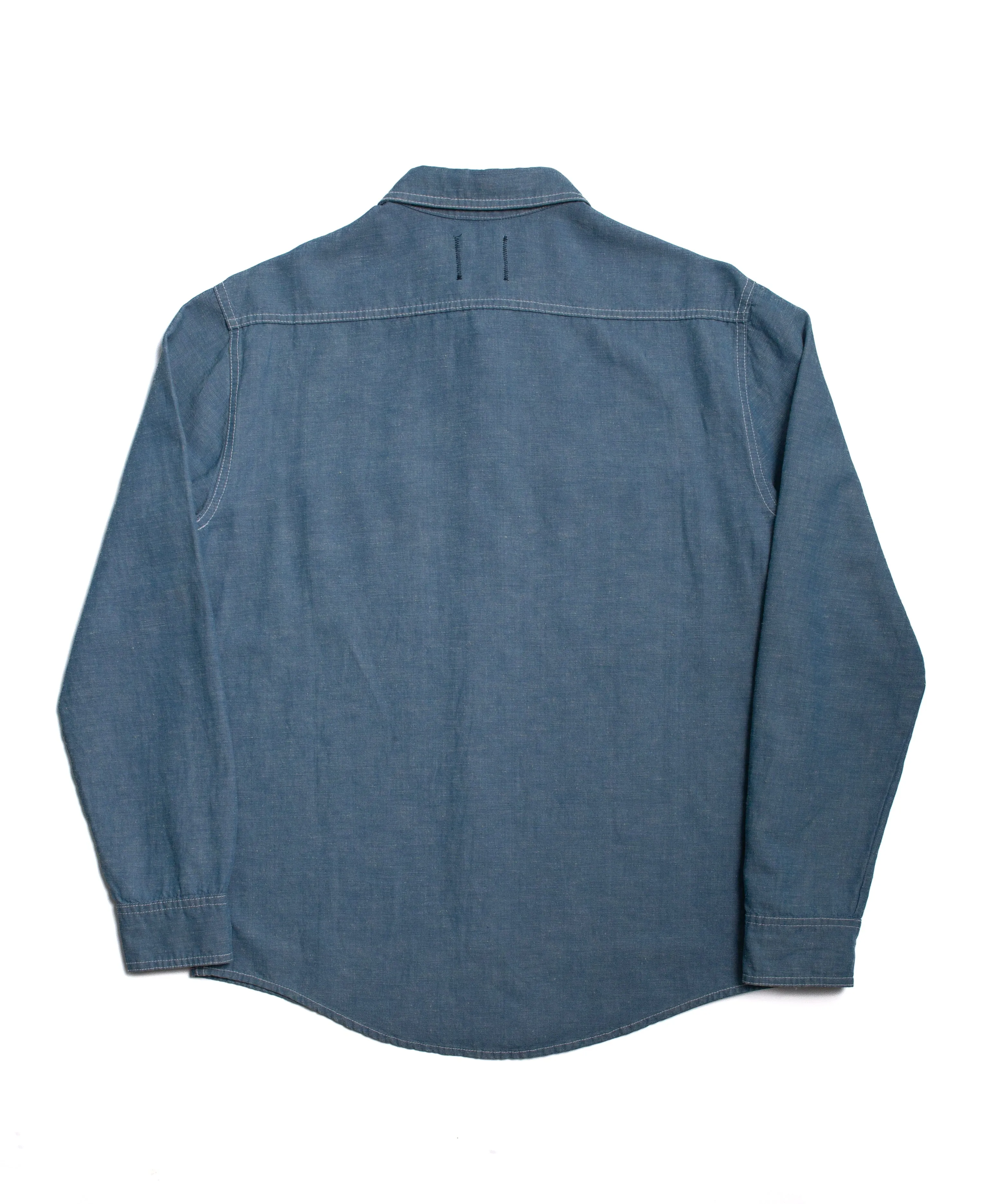 LS Shop Shirt - Light Indigo